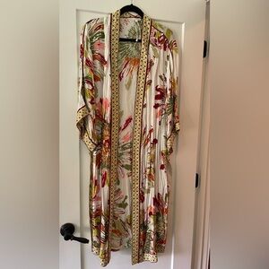 Poupette St Barth, Kimono, silk - never worn.